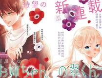 枯萎之花上的眼泪漫画封面